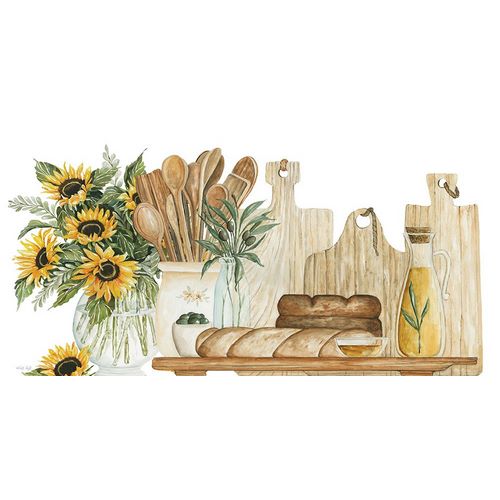 Jacobs, Cindy 아티스트의 Tuscan Bread Board with Sunflowers작품입니다.