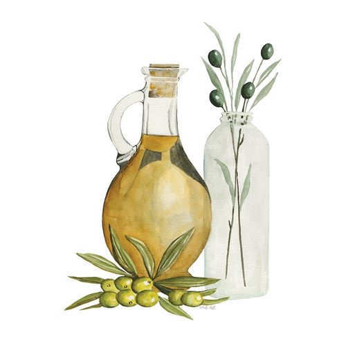 Jacobs, Cindy 아티스트의 Olive Oil Jar I작품입니다.
