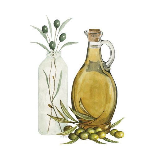 Jacobs, Cindy 아티스트의 Olive Oil Jar II작품입니다.