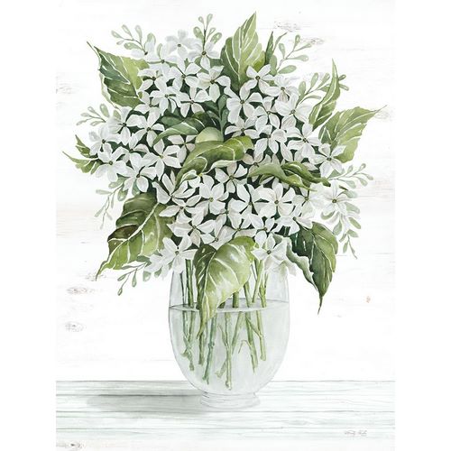 Jacobs, Cindy 아티스트의 Simple Floral on White작품입니다.