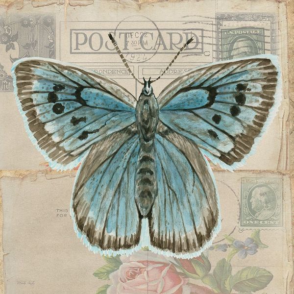 Jacobs, Cindy 아티스트의 Postcard Butterfly I작품입니다.