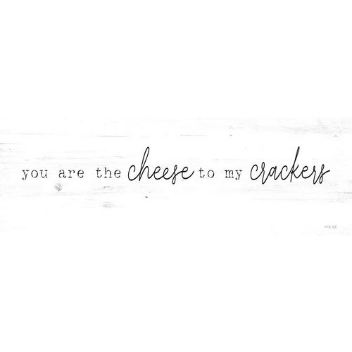 Jacobs, Cindy 아티스트의 You are the Cheese to my Crackers작품입니다.