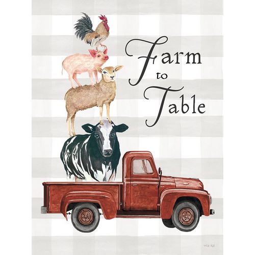 Jacobs, Cindy 아티스트의 Farm To Table작품입니다.
