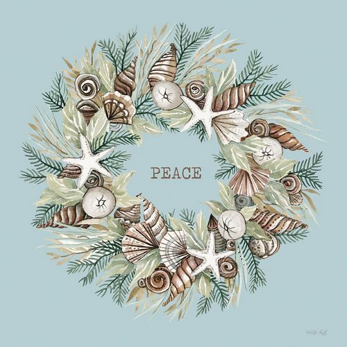 Jacobs, Cindy 아티스트의 Peace Coastal Wreath작품입니다.