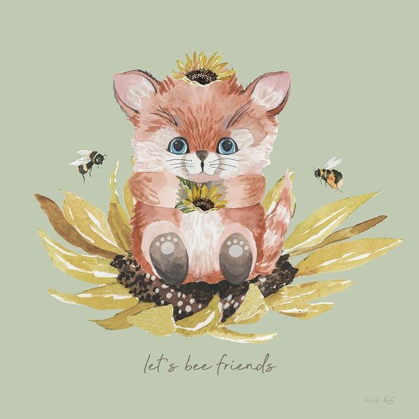 Baby Fox - Lets Bee Friends