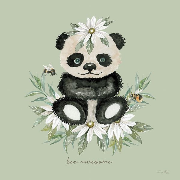 Baby Panda - Bee Awesome
