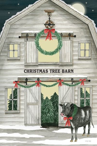 Jacobs, Cindy 아티스트의 Christmas Tree Sale on the Farm작품입니다.