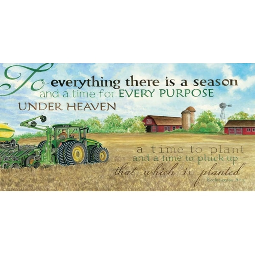 To Everything There is a Season