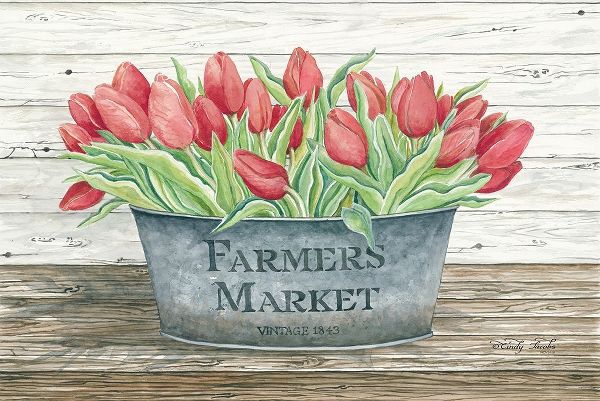 Farmers Market Tulips