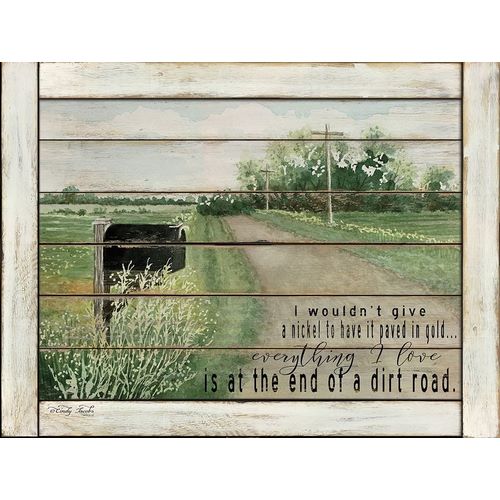 The End of a Dirt Road