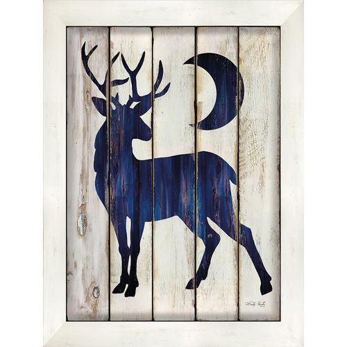 Midnight Blue Deer II