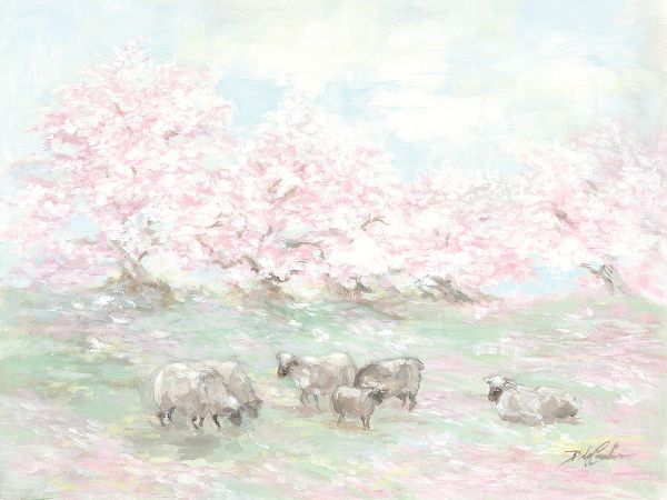 Coules, Debi 아티스트의 Sheep in Spring작품입니다.
