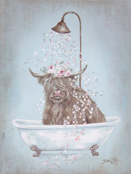Coules, Debi 아티스트의 Showering Petals Highland작품입니다.