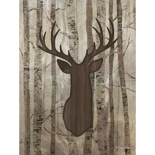 Deer in Trees