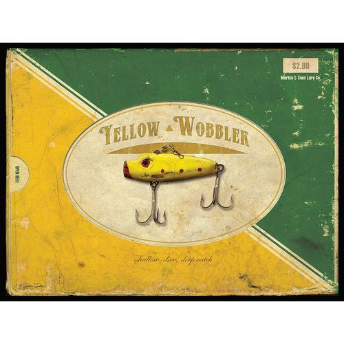 Yellow Wobbler