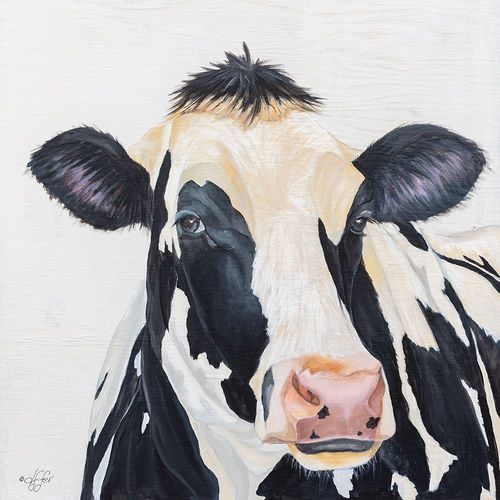 Fifer, Diane 아티스트의 Holstein Cow작품입니다.