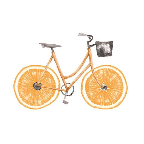 Dogwood Portfolio 아티스트의 Orange Bike 작품