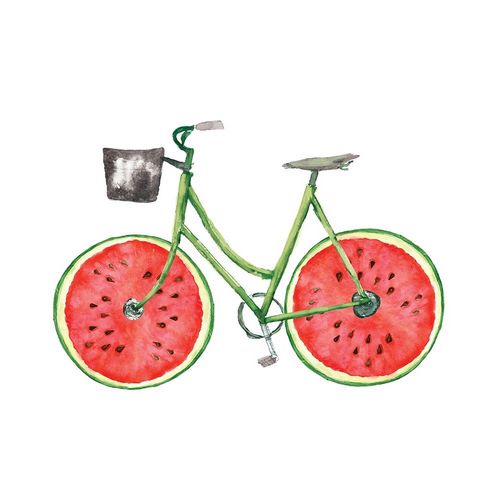 Dogwood Portfolio 아티스트의 Watermelon Bike 작품