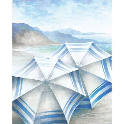 Dogwood Portfolio 아티스트의 Coastal Umbrellas 작품