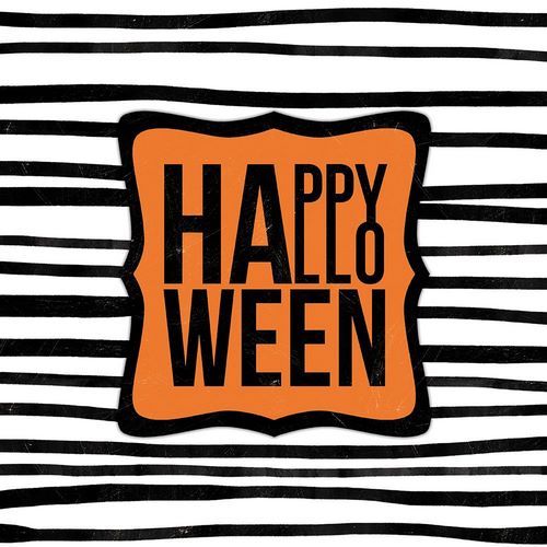 Dogwood Portfolio 아티스트의 Striped Happy Halloween작품입니다.