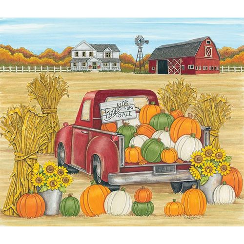 Pumpkins for Sale Red Truck Farm