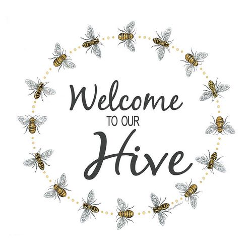 Strain, Deb 작가의 Welcome to Our Hive     작품