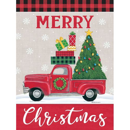 Strain, Deb 아티스트의 Christmas Tree Truck작품입니다.