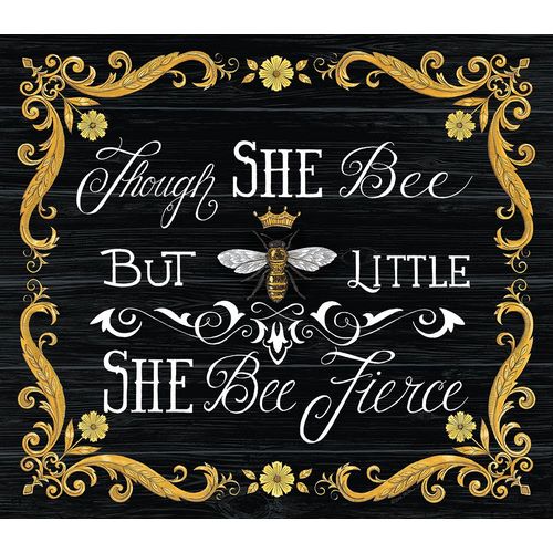 Strain, Deb 아티스트의 She Bee Fierce작품입니다.