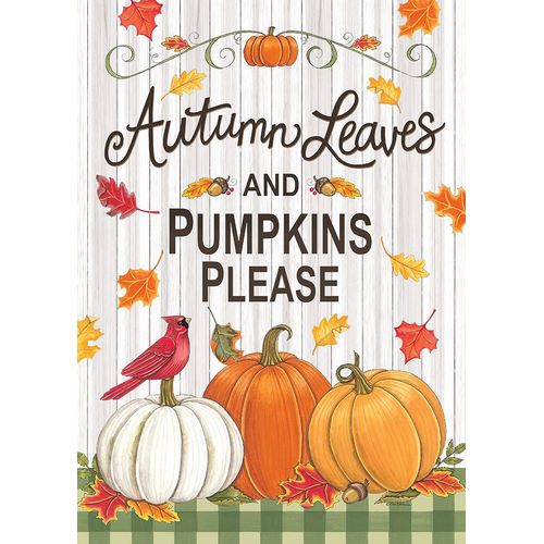 Strain, Deb 아티스트의 Autumn Leaves and Pumpkins Please작품입니다.
