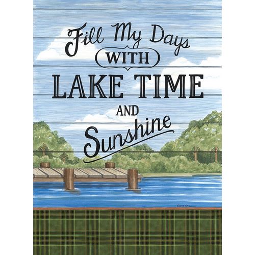 Strain, Deb 아티스트의 Filly My Days with Lake Time작품입니다.
