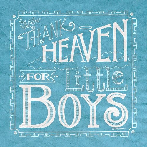 Thank Heaven for Little Boys