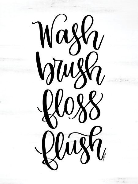 Imperfect Dust 아티스트의 Wash, Brush, Floss, Flush작품입니다.