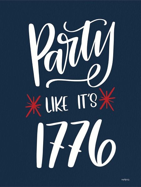 Party Like Its 1776