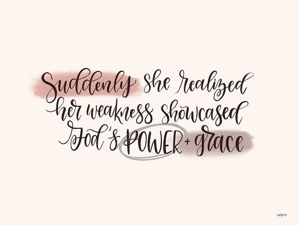Power and Grace