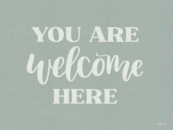 Imperfect Dust 아티스트의 You Are Welcome Here 작품