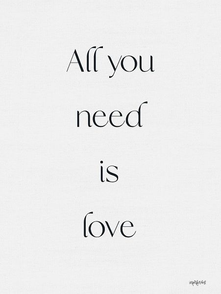 Imperfect Dust 작가의 All You Need is Love 작품