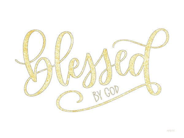 Imperfect Dust 아티스트의 Blessed by God 작품