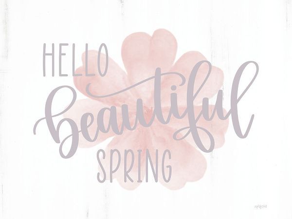 Imperfect Dust 작가의 Hello Beautiful Spring (flower) 작품