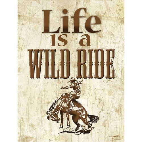 Wargo, Ed 아티스트의 Life is a Wild Ride 작품