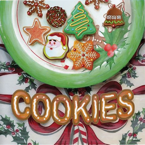 Wargo, Ed 아티스트의 Christmas Cookies 작품