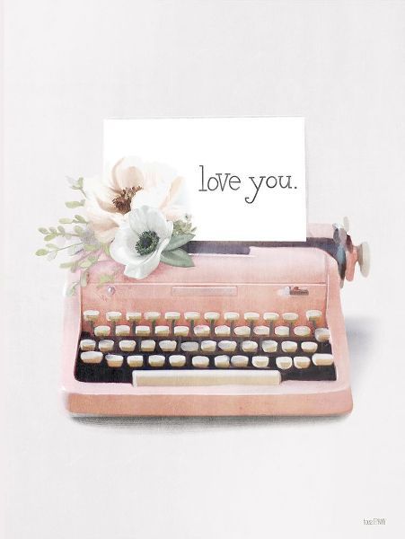 House Fenway 아티스트의 Love Letter Typewriter작품입니다.