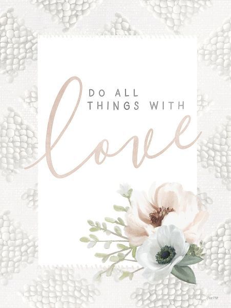 House Fenway 아티스트의 Do All Things With Love 작품