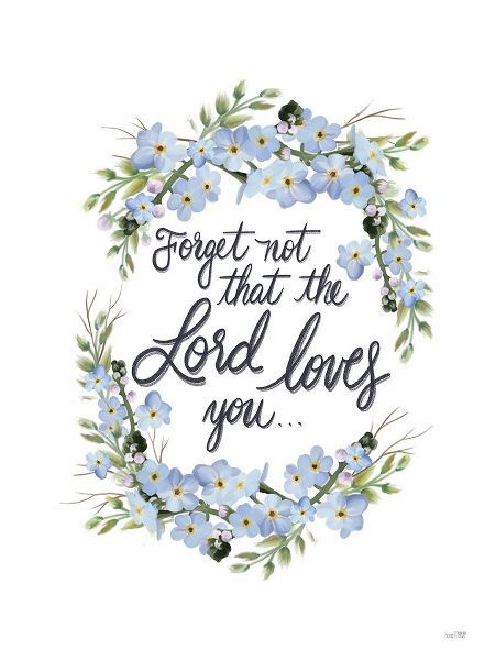 The Lord Loves You