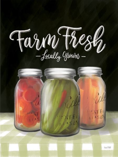 House Fenway 아티스트의 Farm Fresh Veggies    작품