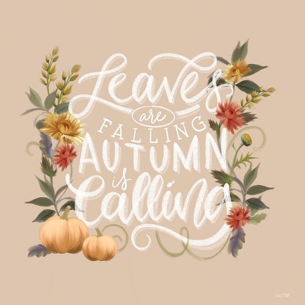 Autumn is Calling