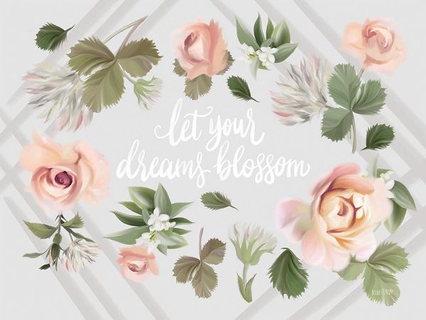 House Fenway 작가의 Let Your Dreams Blossom 작품