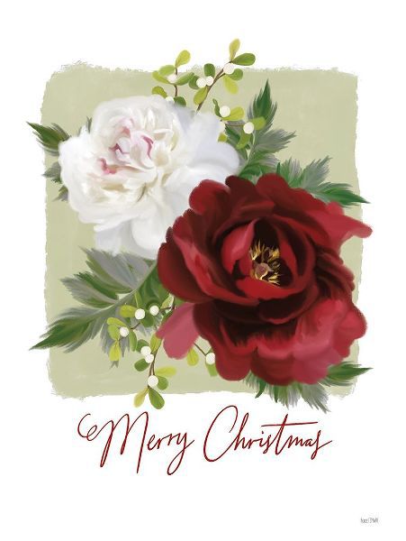 House Fenway 아티스트의 Botanical Merry Christmas작품입니다.