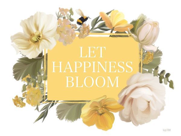 House Fenway 작가의 Let Happiness Bloom 작품