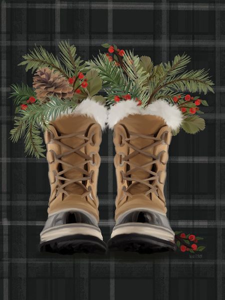 House Fenway 아티스트의 Christmas Boots   작품입니다.