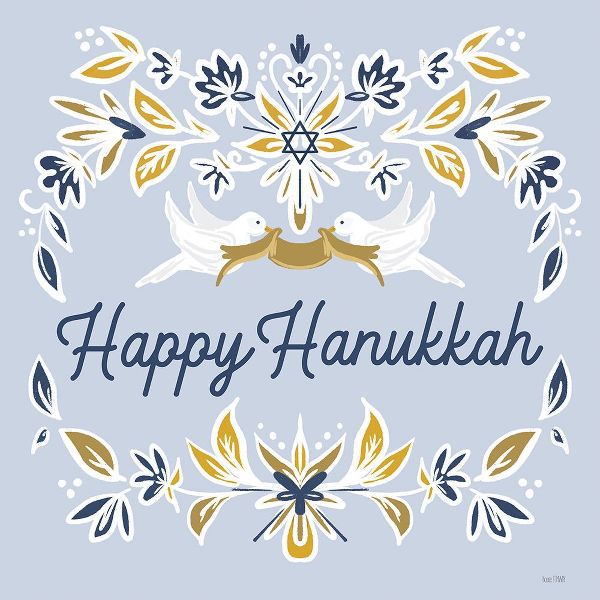 House Fenway 아티스트의 Happy Hanukkah Doves작품입니다.